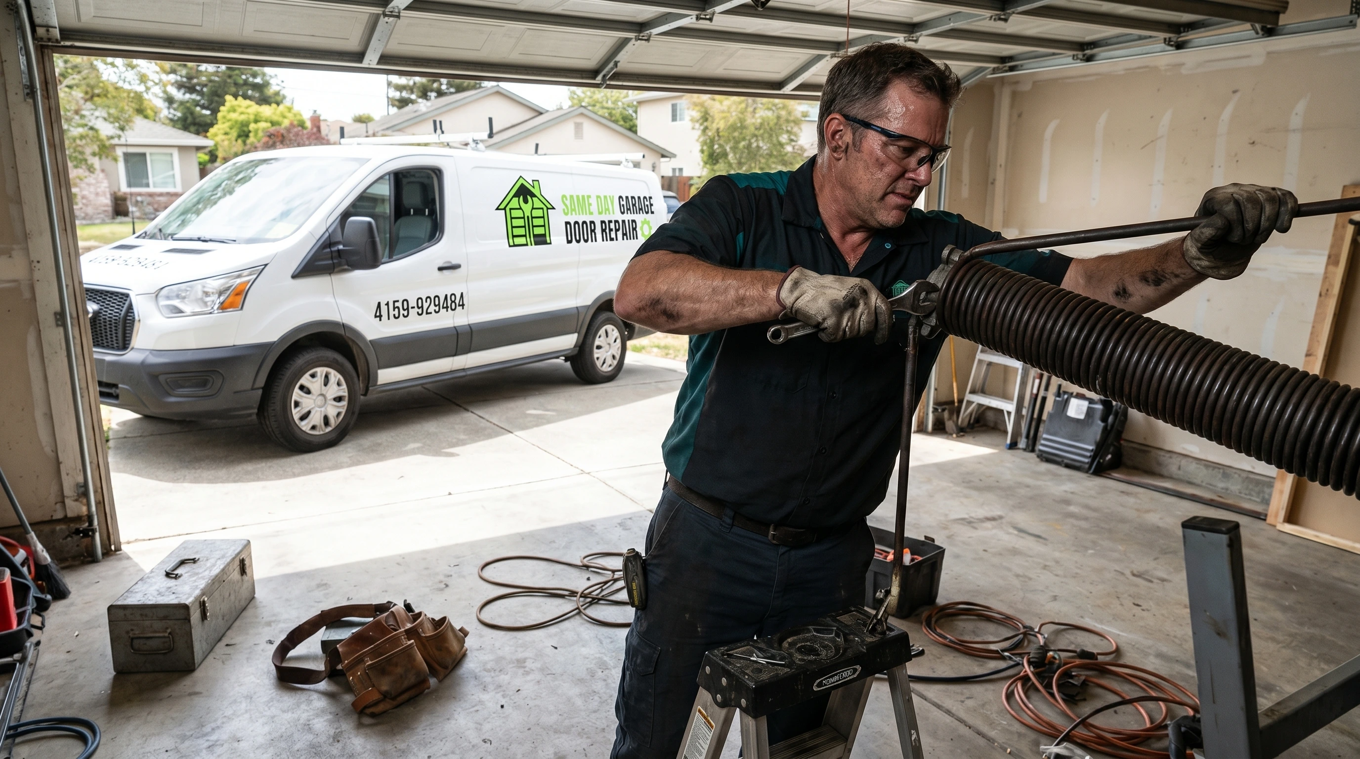 Garage Door Maintenance