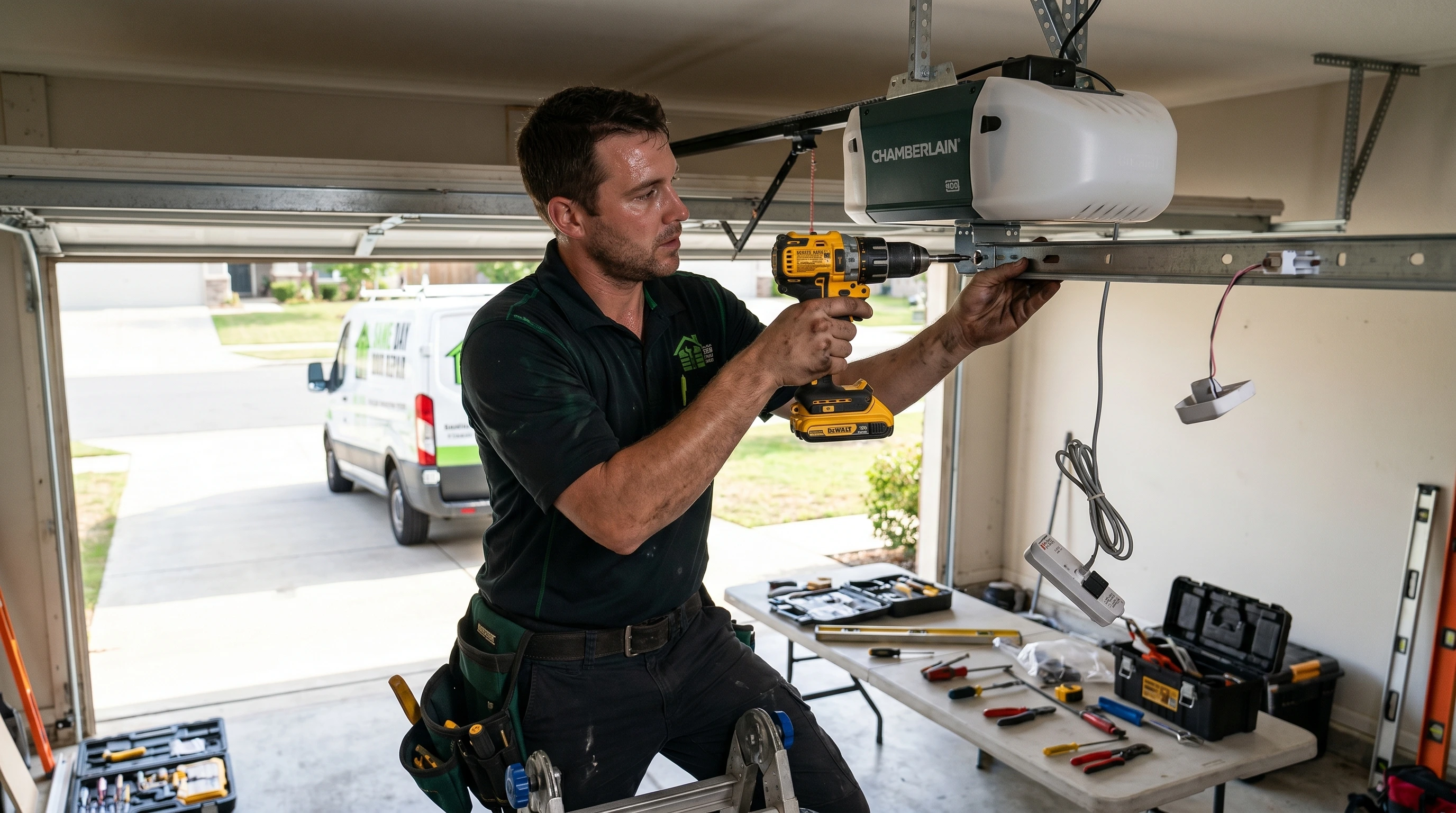 Residential Garage Door Service