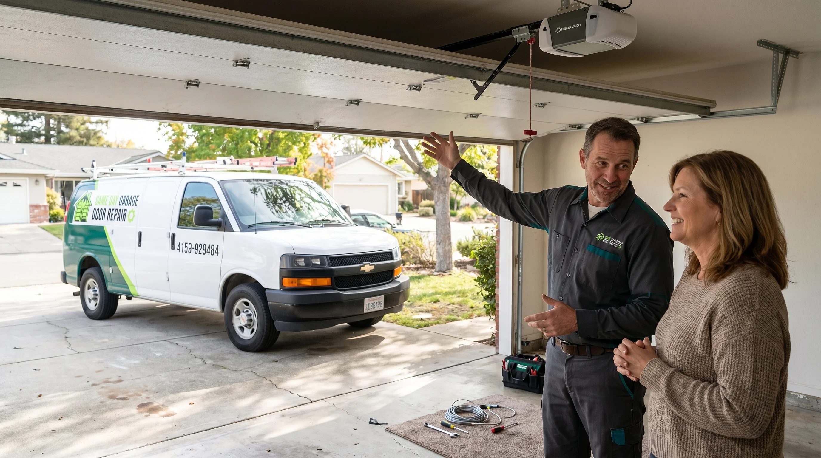 Smart garage opener
