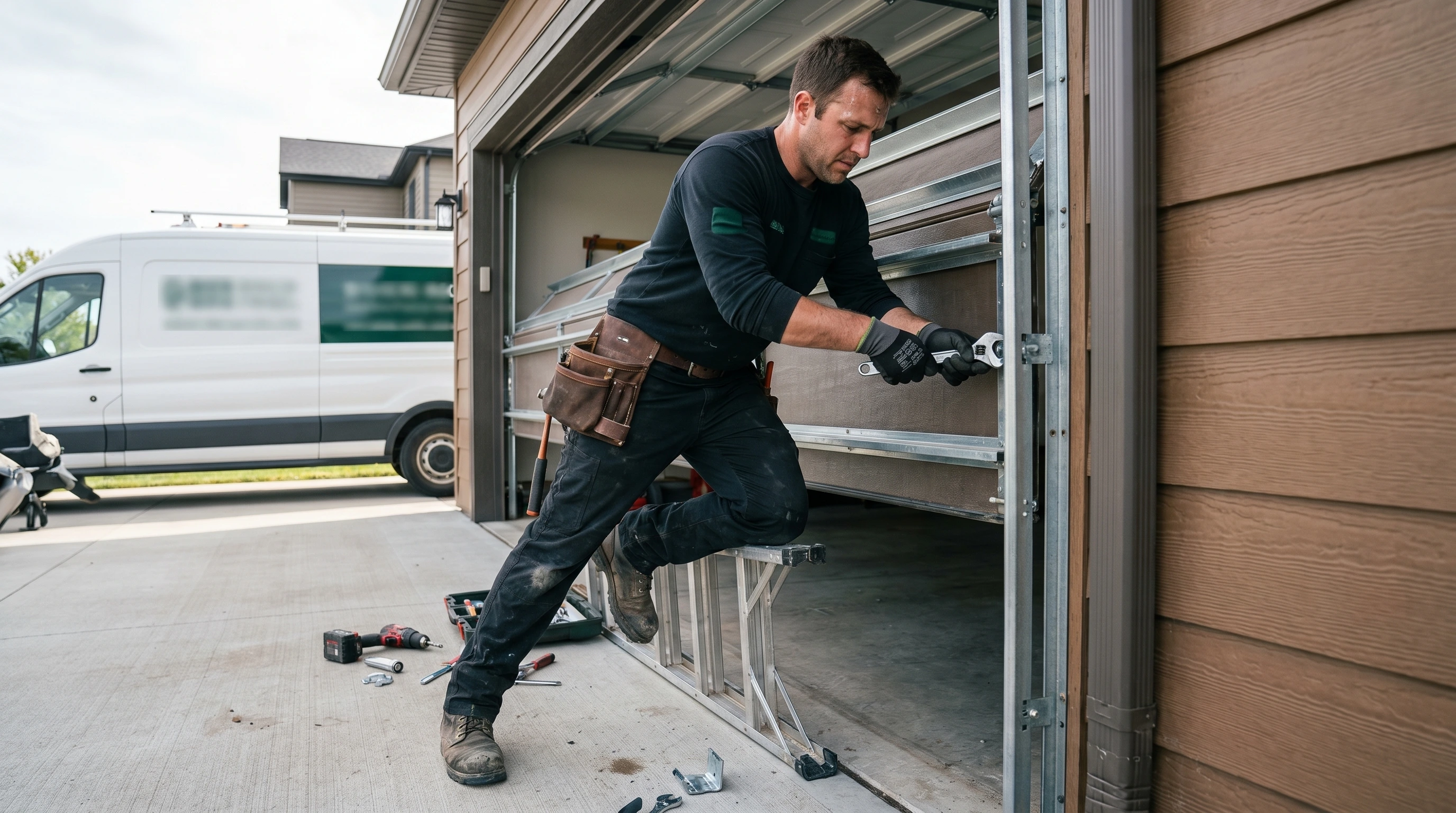 Professional garage door service