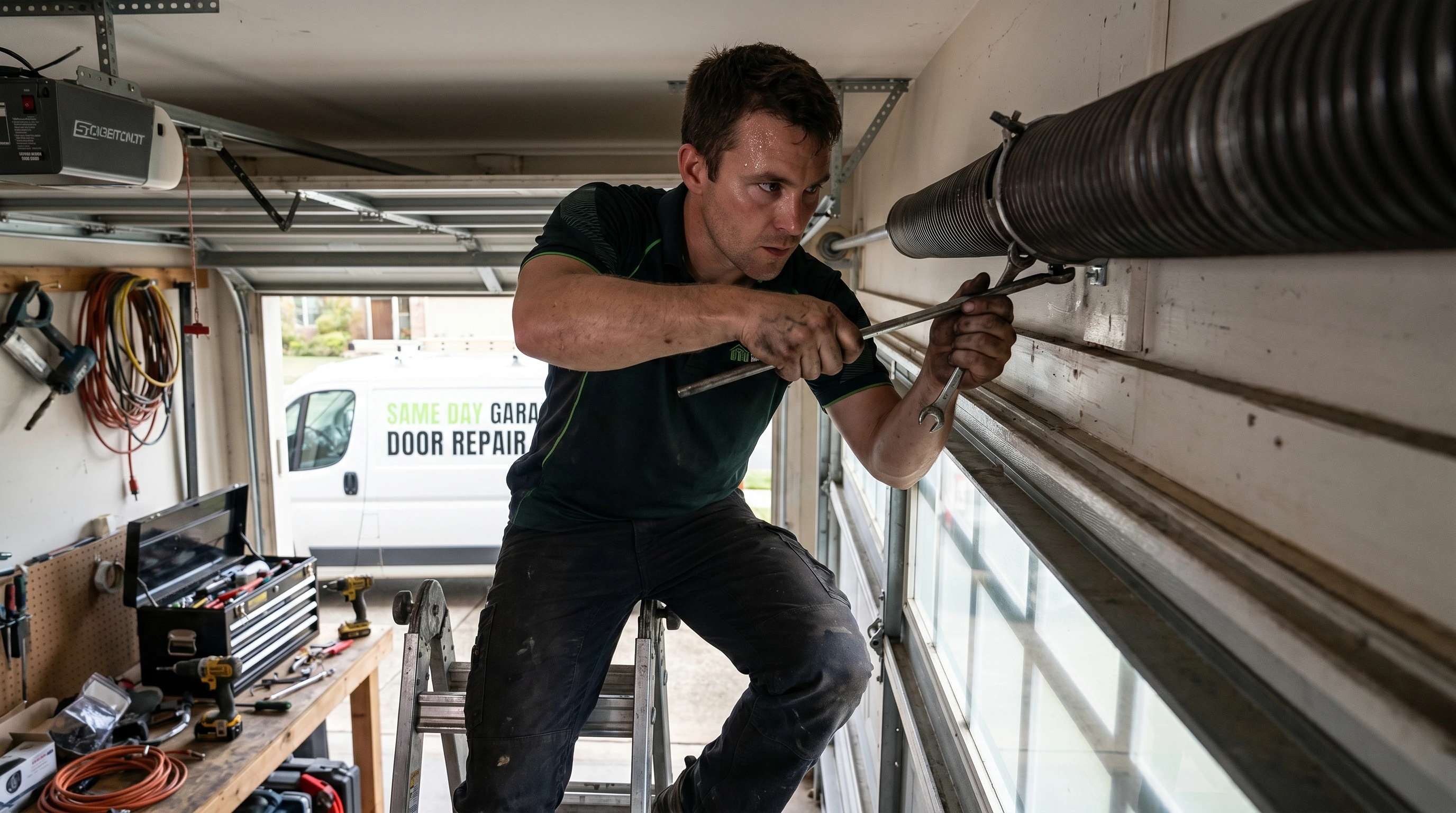 Garage Door Opener Repair